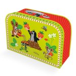 TRÖTSCH - Der kleine Maulwurf Minikoffer Erdbeere