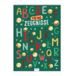 TRÖTSCH - Zeugnismappe A4 wattiert ABC Smile