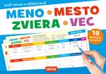 Meno, mesto, zviera, vec