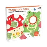 TOADSTOOL TOSS WOODEN CORNHOLE GAME
