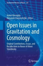 Open Issues in Gravitation and Cosmology