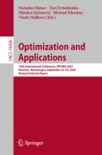 Optimization and Applications