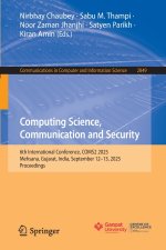 Computing Science, Communication and Security