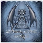 Mythical Gothic Animals (Wall Calendar 2026 12 × 12 Inch) CALVENDO 12 Month Wall Calendar