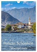 Italiens Schönheit - Terminplaner (Wandkalender 2026 DIN A4 hoch), CALVENDO Monatskalender