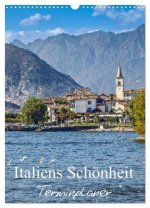 Italiens Schönheit - Terminplaner (Wandkalender 2026 DIN A3 hoch), CALVENDO Monatskalender