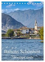 Italiens Schönheit - Terminplaner (Tischkalender 2026 DIN A5 hoch), CALVENDO Monatskalender