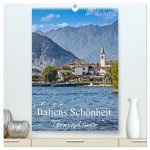 Italiens Schönheit - Terminplaner (hochwertiger Premium Wandkalender 2026 DIN A2 hoch), Kunstdruck in Hochglanz