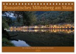 Romantisches Miltenberg am Main (Tischkalender 2026 DIN A5 quer), CALVENDO Monatskalender