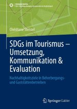 SDGs im Tourismus - Umsetzung, Kommunikation & Evaluation
