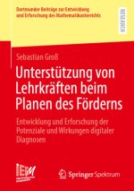 Unterstützung von Lehrkräften beim Planen des Förderns