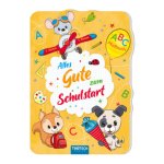 TRÖTSCH - ABC-Malbuch Zum Schulstart Tierfreunde