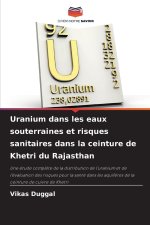 Uranium dans les eaux souterraines et risques sanitaires dans la ceinture de Khetri du Rajasthan