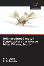 Róznorodnosc motyli (Lepidoptera) w wiosce Mita Mitana, Morbi