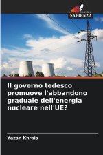 Il governo tedesco promuove l'abbandono graduale dell'energia nucleare nell'UE?
