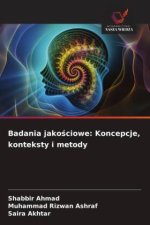 Badania jakosciowe: Koncepcje, konteksty i metody