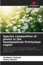 Species composition of plants in the Semipalatinsk Priirtyshye region