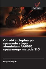 Obróbka cieplna po spawaniu stopu aluminium AA6061 spawanego metoda TIG
