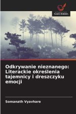 Odkrywanie nieznanego: Literackie okreslenia tajemnicy i dreszczyku emocji