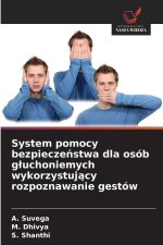 System pomocy bezpieczenstwa dla osób gluchoniemych wykorzystujacy rozpoznawanie gestów