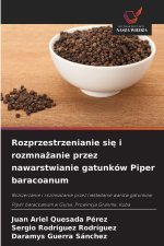 Rozprzestrzenianie sie i rozmnazanie przez nawarstwianie gatunków Piper baracoanum