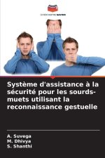Système d'assistance à la sécurité pour les sourds-muets utilisant la reconnaissance gestuelle