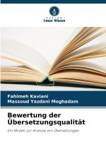 Bewertung der Übersetzungsqualität