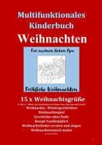 Multifunktionales Kinderbuch Weihnachten
