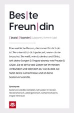 Definition Beste Freundin: Das perfekte Geschenk für deine Seelenverwandte