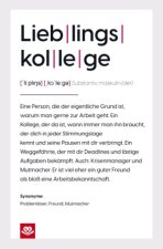 Lieblingskollege Notizbuch: Die wahre Definition
