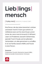 Lieblingsmensch Notizbuch: Die Definition einer besonderen Verbundenheit