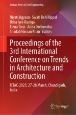 Proceedings of the 3rd International Conference on Trends in Architecture and Construction