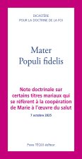 Mater Populis Fidei