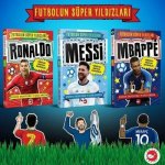 Futbolun Süper Yildizlari Seti - 3 Kitap