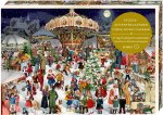 Puzzle-Adventskalender - Nostalgischer Weihnachtsmarkt