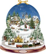 Wand-Adventskalender - Schneekugel Winterzauber