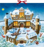 Zettel-Adventskalender - Weihnachtsraub auf Burg Felsenfest