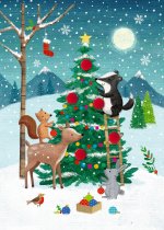Mini-Adventskalender - Fröhlicher Advent