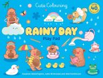 Rainy Day Cuties Play Pad: Peel-Off Paper Fun
