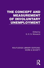 Concept and Measurement of Involuntary Unemployment