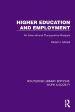Higher Education and Employment