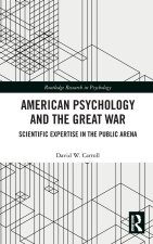 American Psychology and the Great War