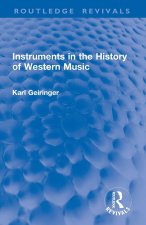 Instruments in the History of Western Music
