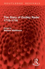 Diary of Dudley Ryder 1715–1716
