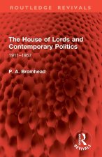 House of Lords and Contemporary Politics