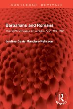 Barbarians and Romans
