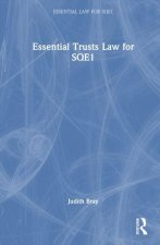 Essential Trusts Law for SQE1