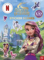 Unicorn Academy: Sticker Scenes: With over 100 stickers