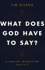 What Does God Have to Say?