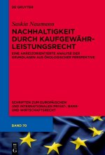 Nachhaltigkeit durch Kaufgewährleistungsrecht